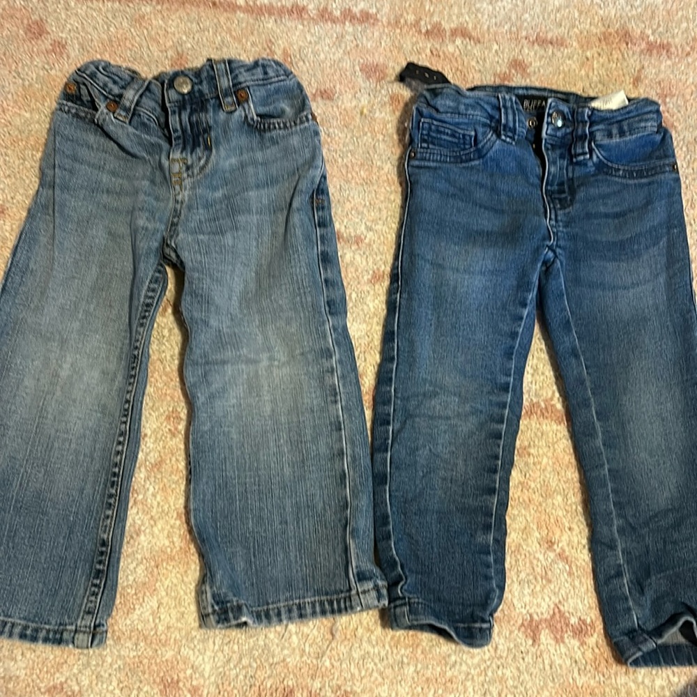 Toddler designer jeans 2T